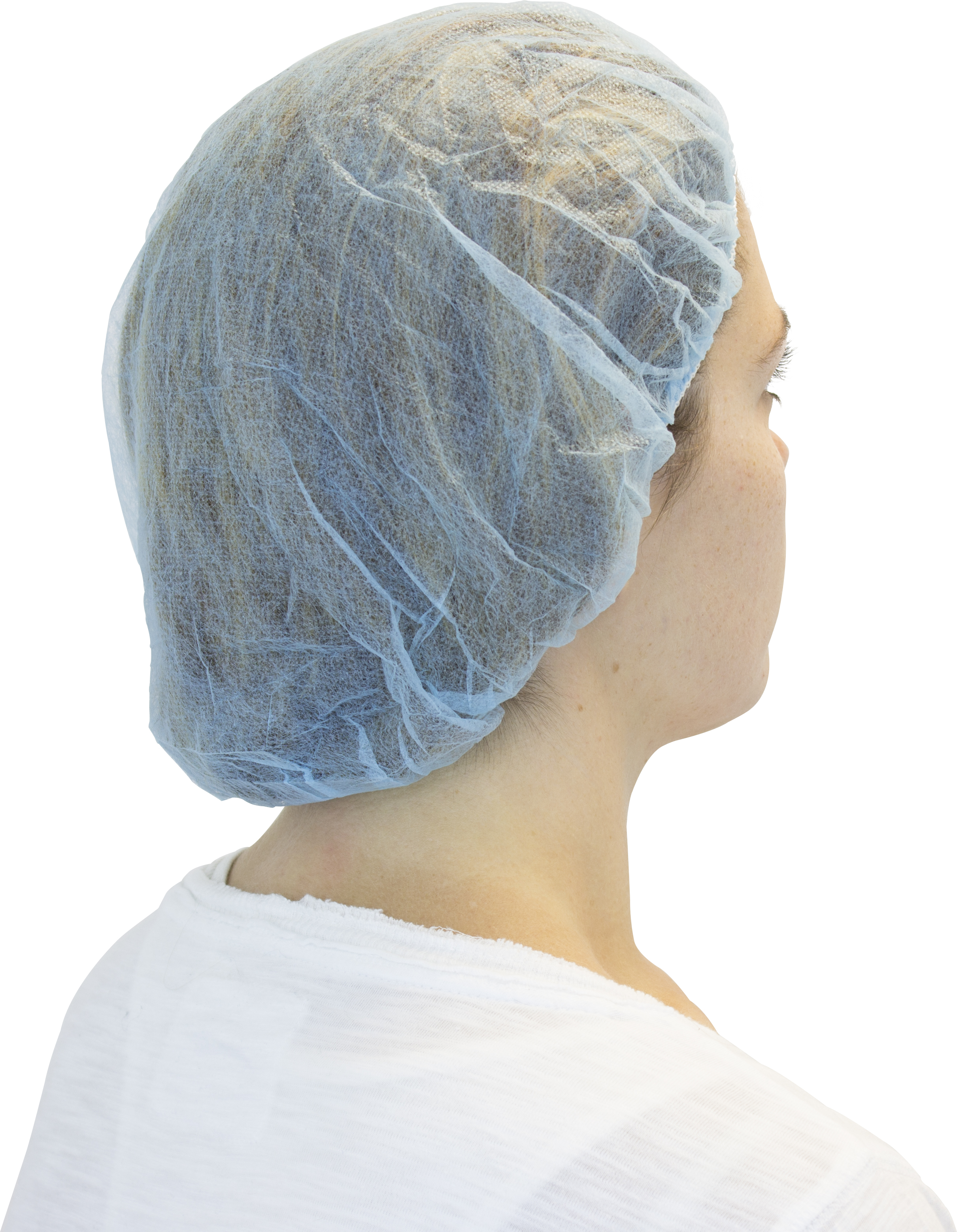 21” Blue Bouffant, 100/BG 10BG/CS 